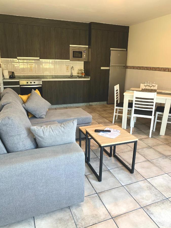 Apartamentos Turisticos Casa Sandra Sanxenxo Exteriör bild