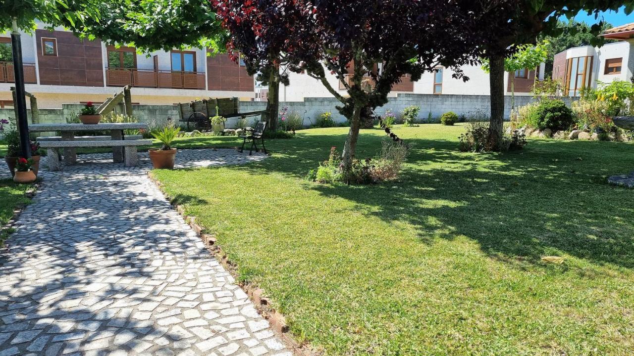 Apartamentos Turisticos Casa Sandra Sanxenxo Exteriör bild