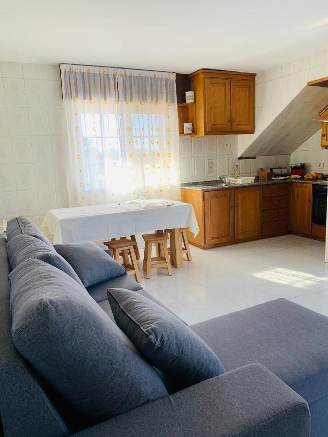 Apartamentos Turisticos Casa Sandra Sanxenxo Exteriör bild