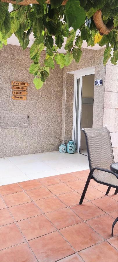 Apartamentos Turisticos Casa Sandra Sanxenxo Exteriör bild